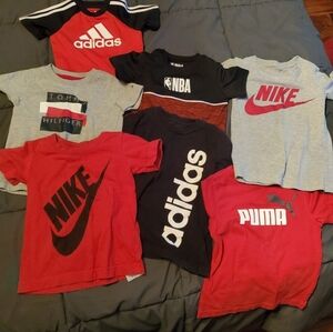 Toddler Boys Sizes 2T & 3T. ALL Name Brands! 7 Tshirts in Bundle.